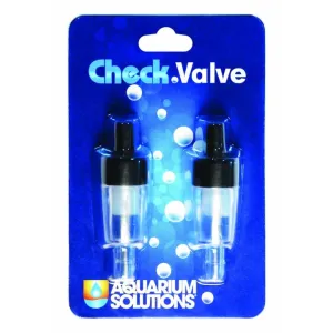 Aquarium Solutions Check Valve 2pc