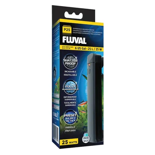 Fluval 25 Watt Pre-Set Heater