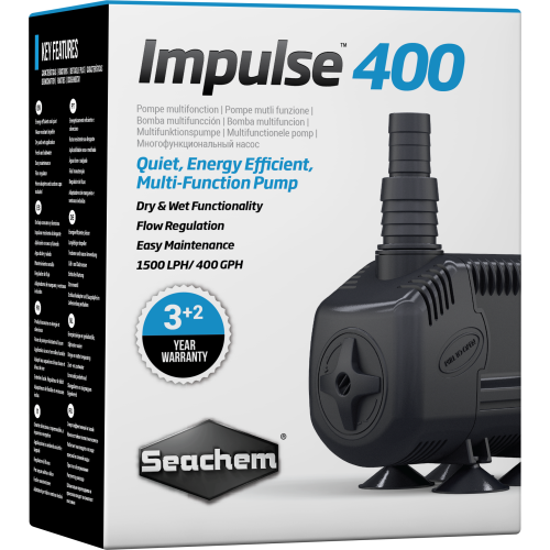 Seachem Impulse 400