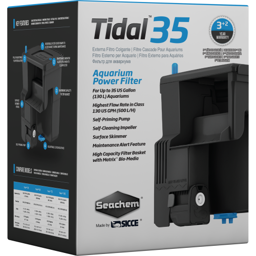 Seachem Tidal 35