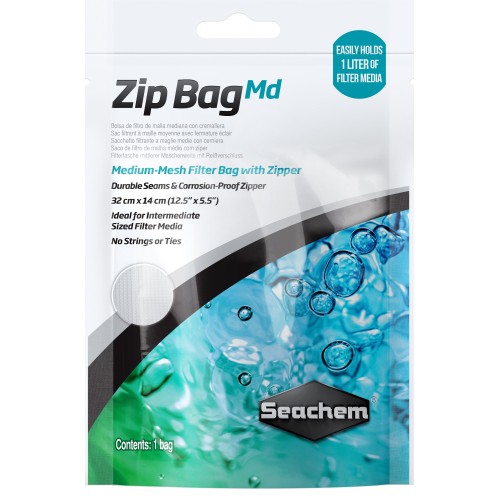 Seachem Zip Bag Md