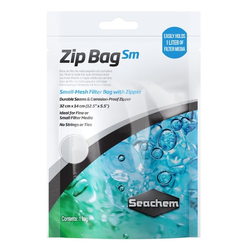 Seachem Zip Bag Sm